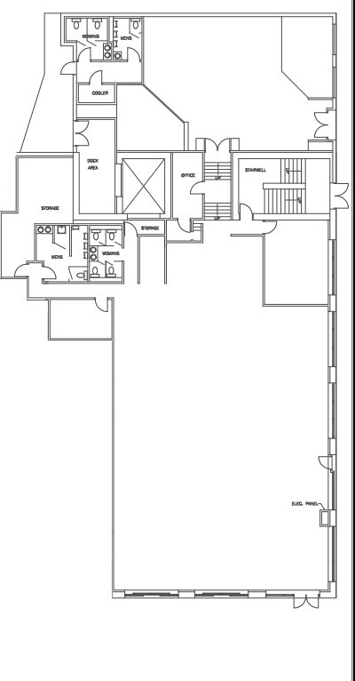 2835 N Sheffield Ave, Chicago, IL à louer Plan d’étage– Image 1 sur 1