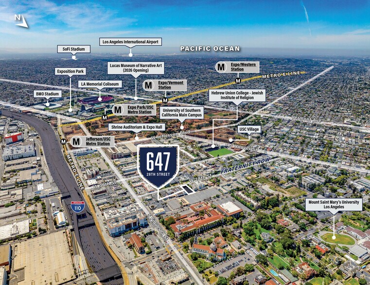 647 W 28th St, Los Angeles, CA à vendre - Photo de l’immeuble – Image 2 sur 12