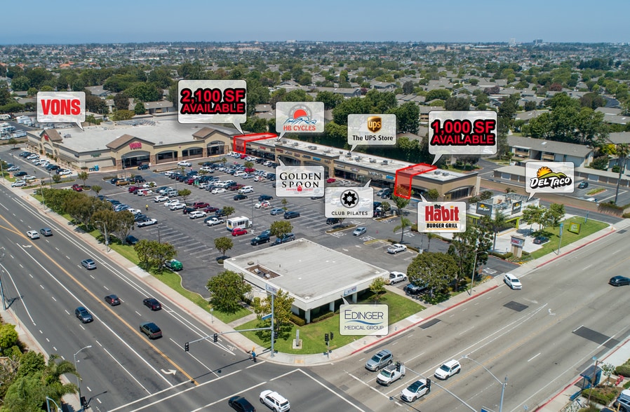 8871-8965 Atlanta Ave, Huntington Beach, CA à louer - Photo principale – Image 1 sur 5