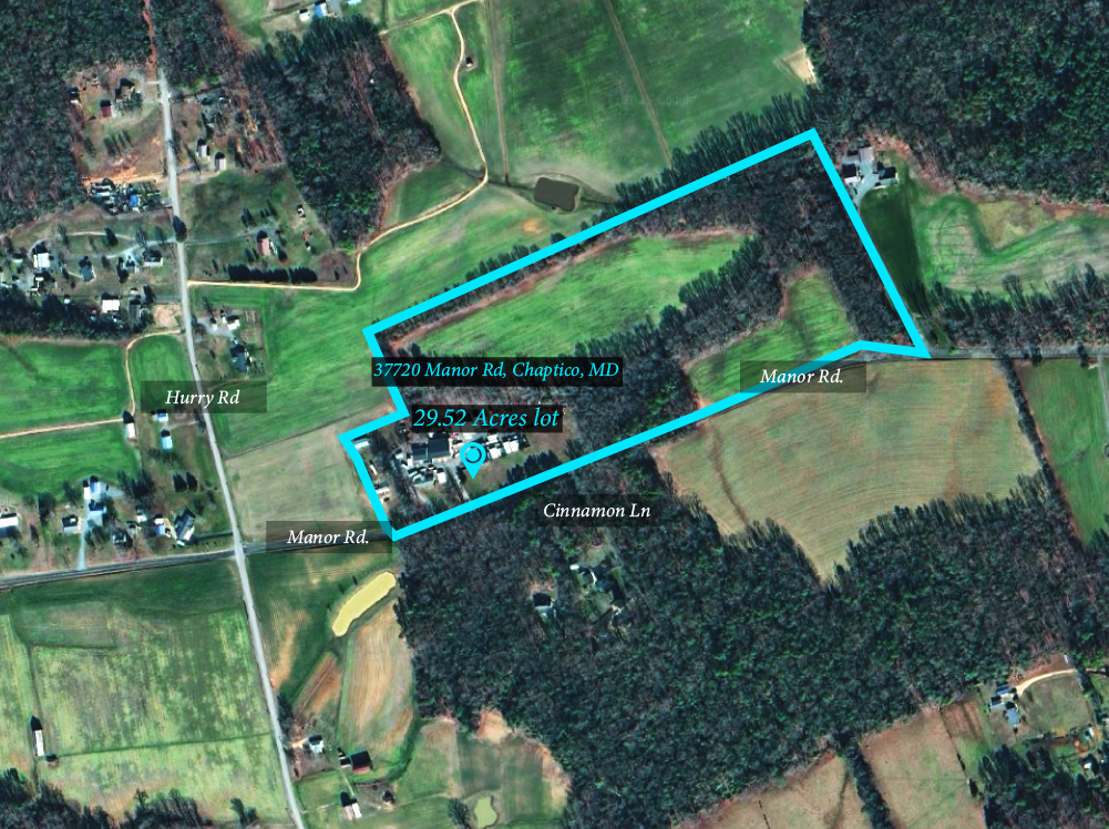 37720 Manor Rd, Chaptico, MD à vendre Photo de l’immeuble– Image 1 sur 41