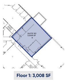 10 Cabot Rd, Medford, MA à louer Plan d’étage– Image 1 sur 1