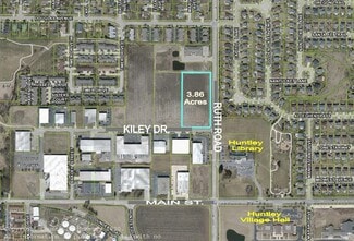 Plus de détails pour 0 Ruth Rd, Huntley, IL - Terrain à vendre