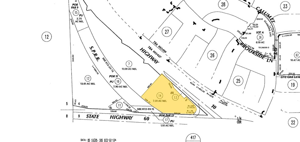 0 Desert Lawn, Beaumont, CA à vendre - Plan cadastral – Image 3 sur 3