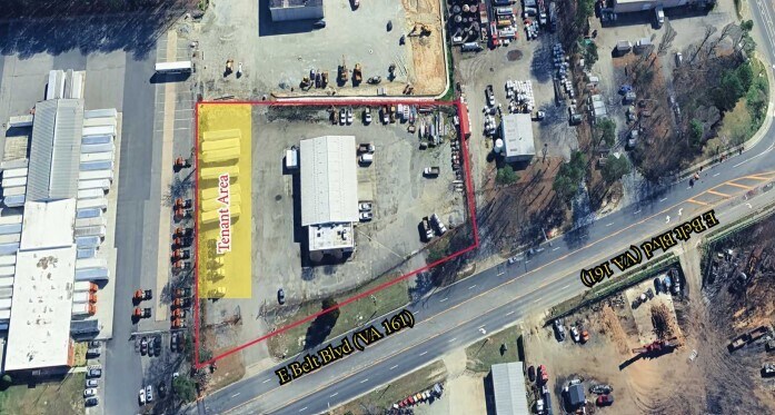 3715 Belt Blvd, Richmond, VA à louer - Photo de l’immeuble – Image 1 sur 2
