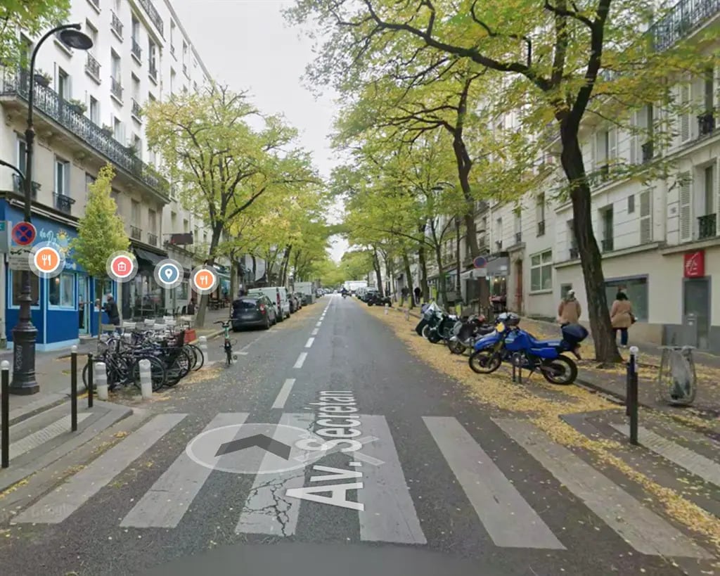 37 Avenue Secrétan, Paris à louer Photo de l’immeuble– Image 1 sur 5