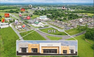 Plus de détails pour 34000 Commerce Dr, De Soto, KS - Local commercial à louer