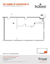 6420 Southpoint Pky, Jacksonville, FL à louer Plan d’étage– Image 1 sur 1