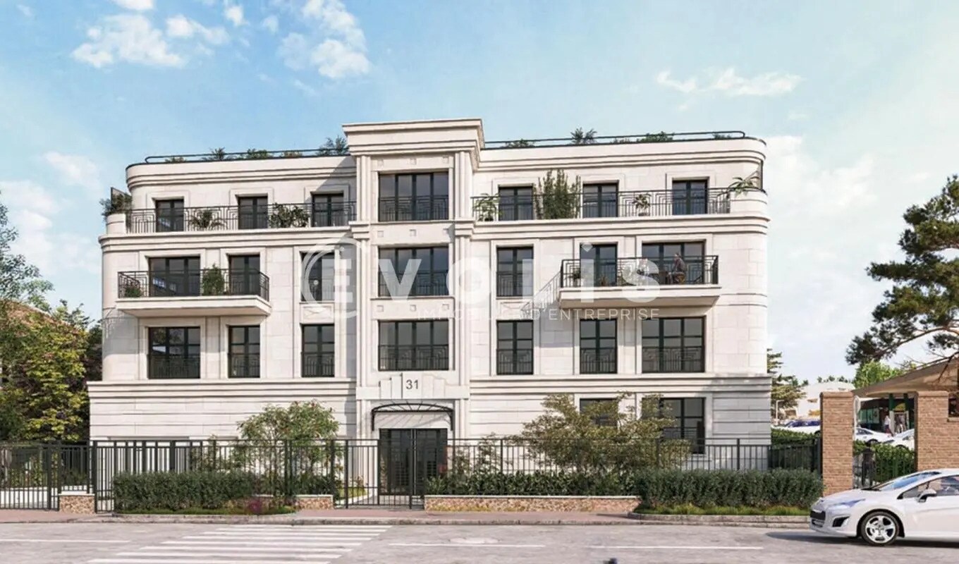 Bureau dans Saint-Cloud à vendre Photo de l’immeuble– Image 1 sur 8