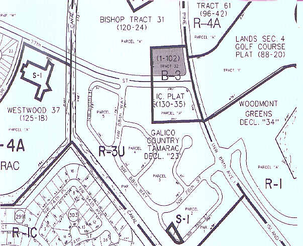 7401-7453 NW 88th Ave, Tamarac, FL à vendre Plan cadastral– Image 1 sur 2