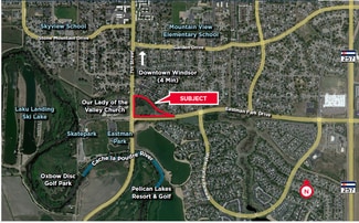 Plus de détails pour NEC Eastman Park Dr, Windsor, CO - Terrain à vendre