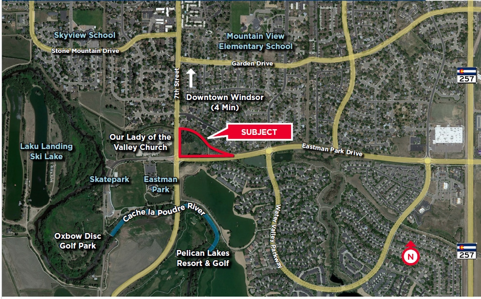 NEC Eastman Park Dr, Windsor, CO à vendre Aérien– Image 1 sur 2