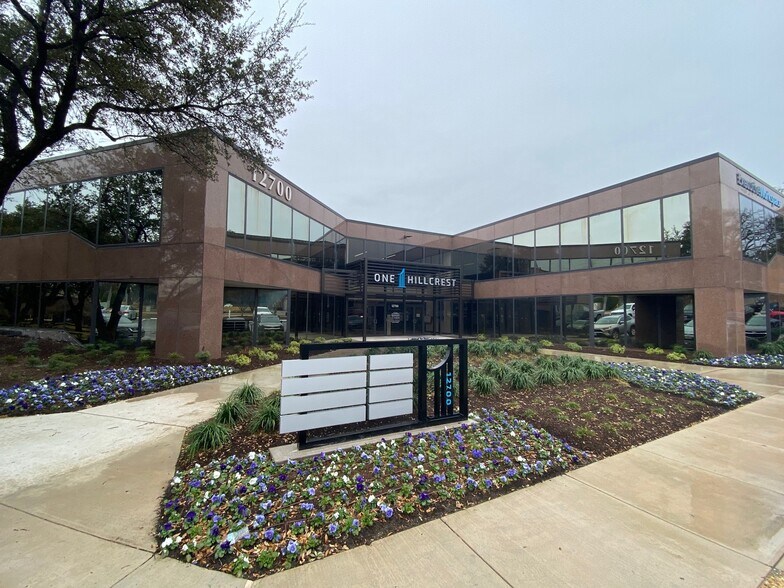 12700 hillcrest Rd, Dallas, TX à louer - Photo de l’immeuble – Image 2 sur 11