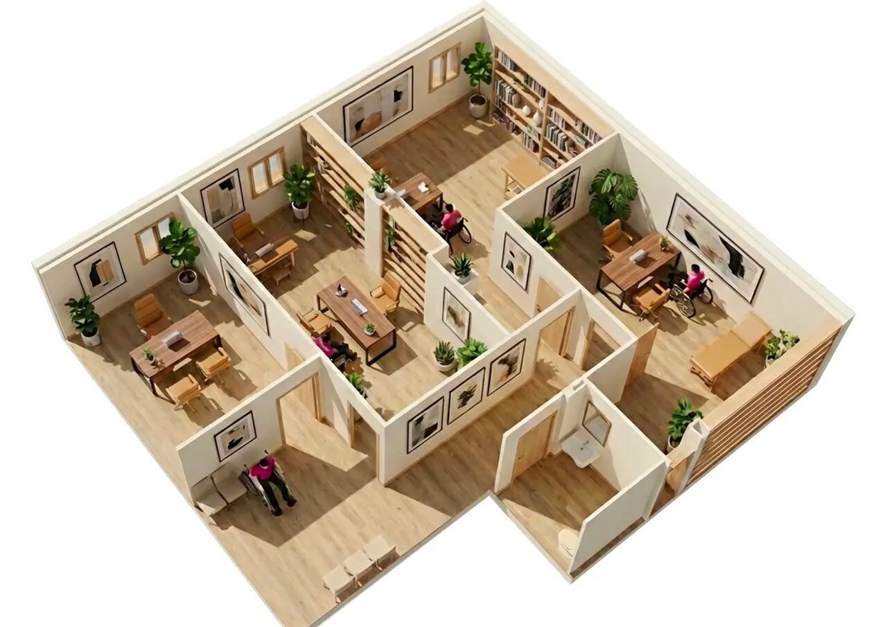 Chemin Du Chevalier, Saint-Maximin-la-Sainte-Baume à louer Plan d’étage– Image 1 sur 7