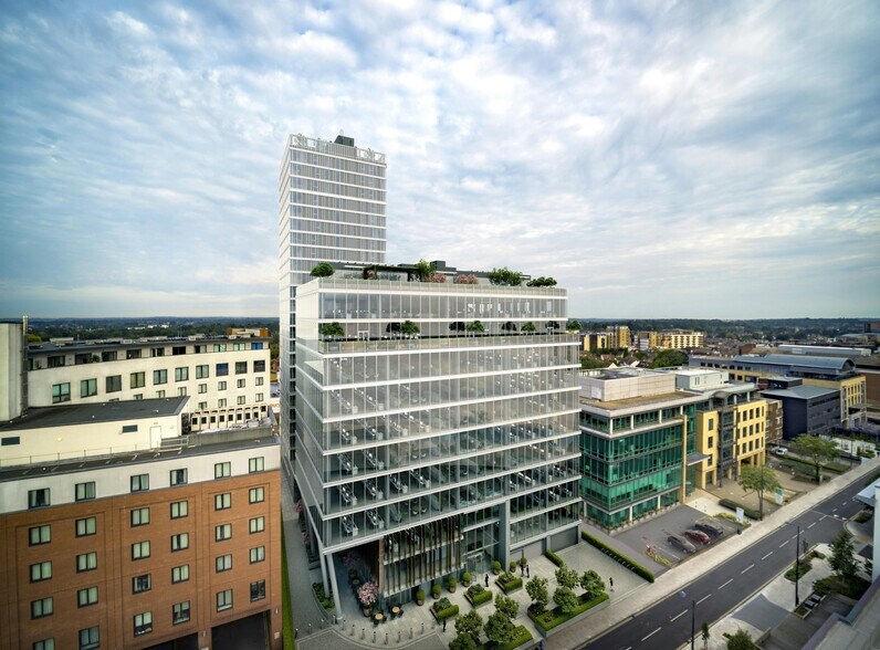 37-39 Clarendon Rd, Watford à louer - Photo de l’immeuble – Image 2 sur 19