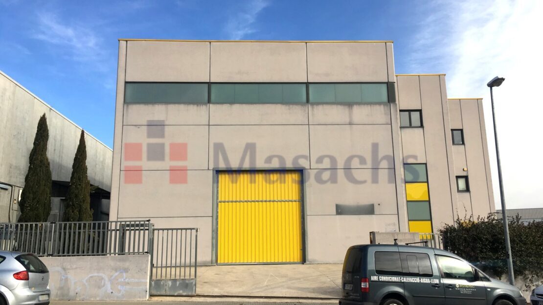 Industriel/Logistique dans Esparreguera, Barcelona à louer Plan d’étage– Image 1 sur 8