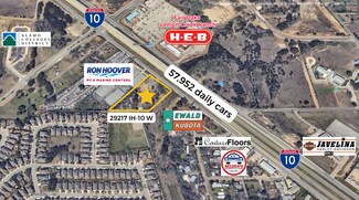 Plus de détails pour 29217 IH 10, Boerne, TX - Terrain à vendre