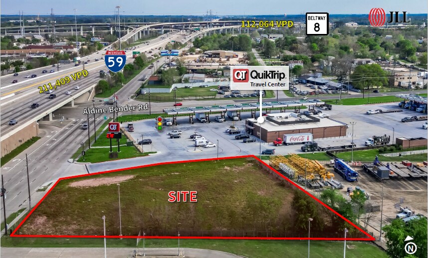 6306 Aldine Bender Rd, Humble, TX à vendre - Photo de l’immeuble – Image 1 sur 1