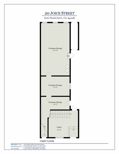 20 Joice St, San Francisco, CA à vendre - Photo de l’immeuble – Image 2 sur 29