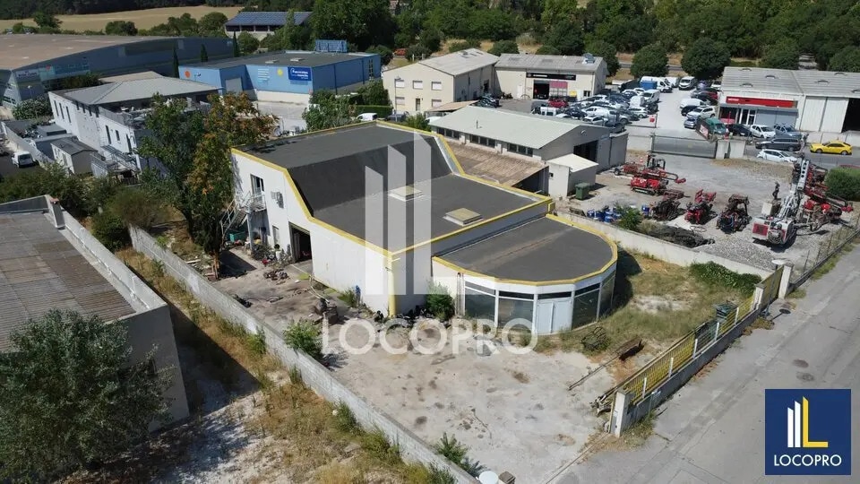 Local d'activités dans Saint-Cannat à vendre Aérien– Image 1 sur 7