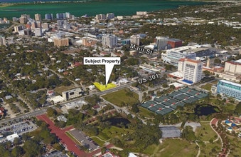334-428 S Washington Blvd, Sarasota, FL - VUE AÉRIENNE  vue de carte - Image1