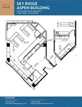 10535 Park Meadows Blvd, Lone Tree, CO à louer Plan d’étage– Image 1 sur 1