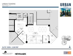 222 W Las Colinas Blvd, Irving, TX à louer Plan d’étage– Image 1 sur 1