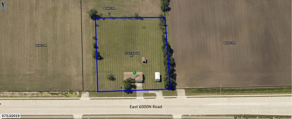 770 E 6000N Rd, Bourbonnais, IL à vendre - Photo de l’immeuble – Image 1 sur 5