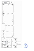105 21st St, Saskatoon, SK à louer Plan d’étage– Image 1 sur 1
