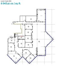 6505 Rte Transcanadienne, Montréal, QC à louer Plan d’étage– Image 1 sur 1