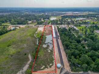 Plus de détails pour 17319 Hufsmith - Kohrville rd, Tomball, TX - Terrain à vendre