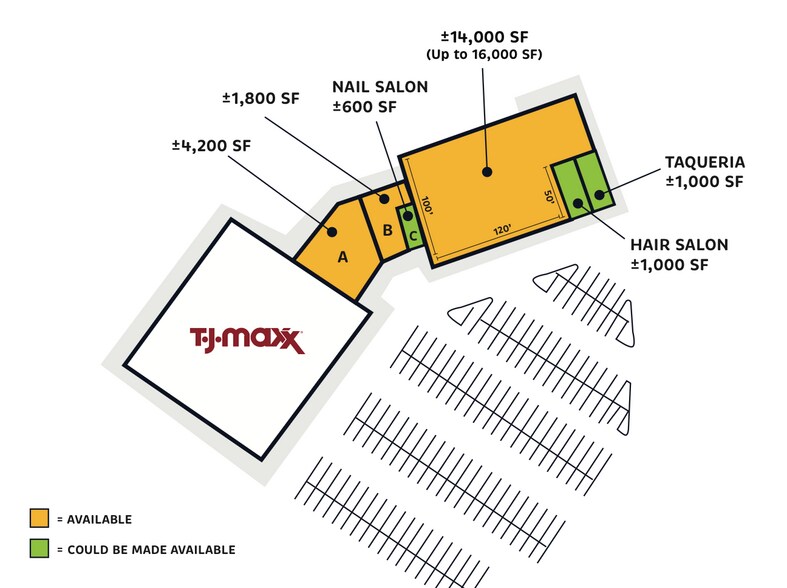 4663-4673 Clayton Rd, Concord, CA à louer - Plan de site – Image 2 sur 11