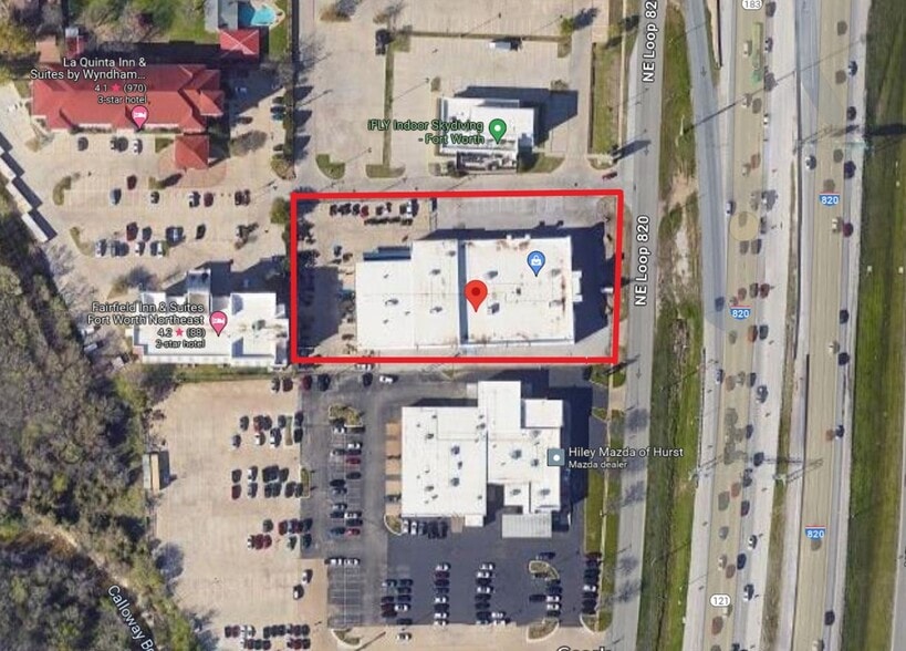 633 NE Loop 820, Hurst, TX à louer - Photo de l’immeuble – Image 3 sur 4