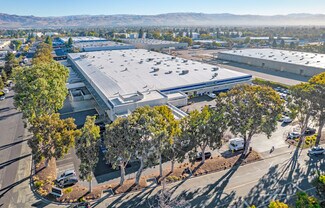Plus de détails pour 520-528 Brennan St, San Jose, CA - Industriel/Logistique à louer