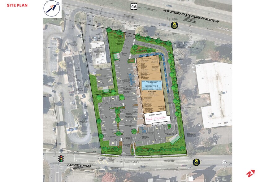480 Route 46 E, Fairfield, NJ à louer - Photo de l’immeuble – Image 2 sur 2