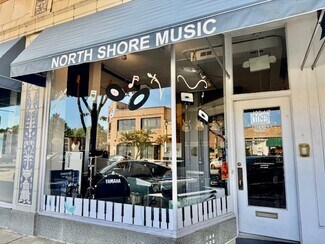 Plus de détails pour 405 1/2 Linden Ave, Wilmette, IL - Local commercial à louer