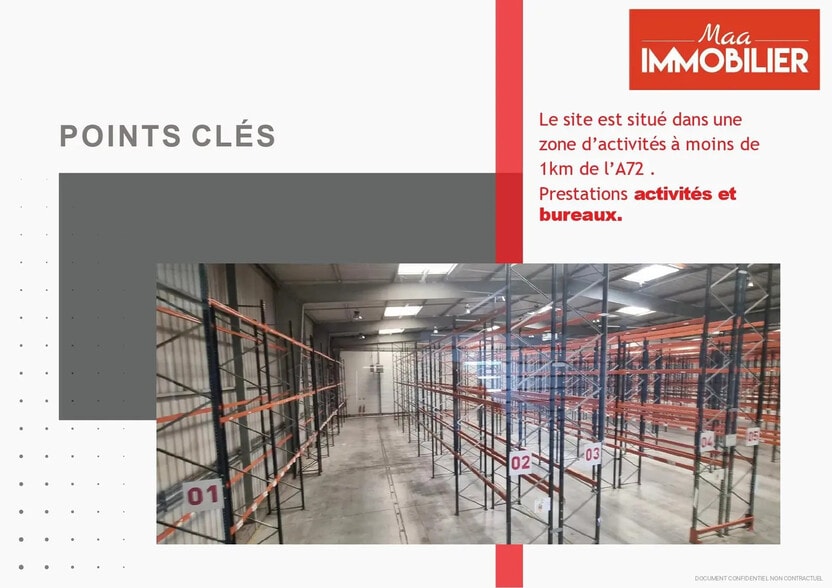 Local d'activités dans Saint-Just-Saint-Rambert à vendre - Photo de l’immeuble – Image 2 sur 25