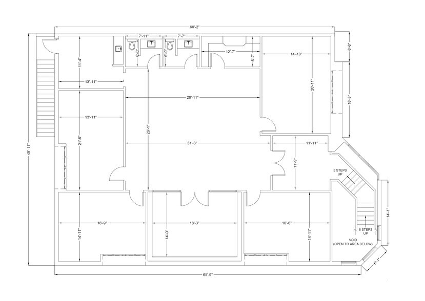 126 E Jefferson St, Orlando, FL à louer - Photo de l’immeuble – Image 3 sur 11