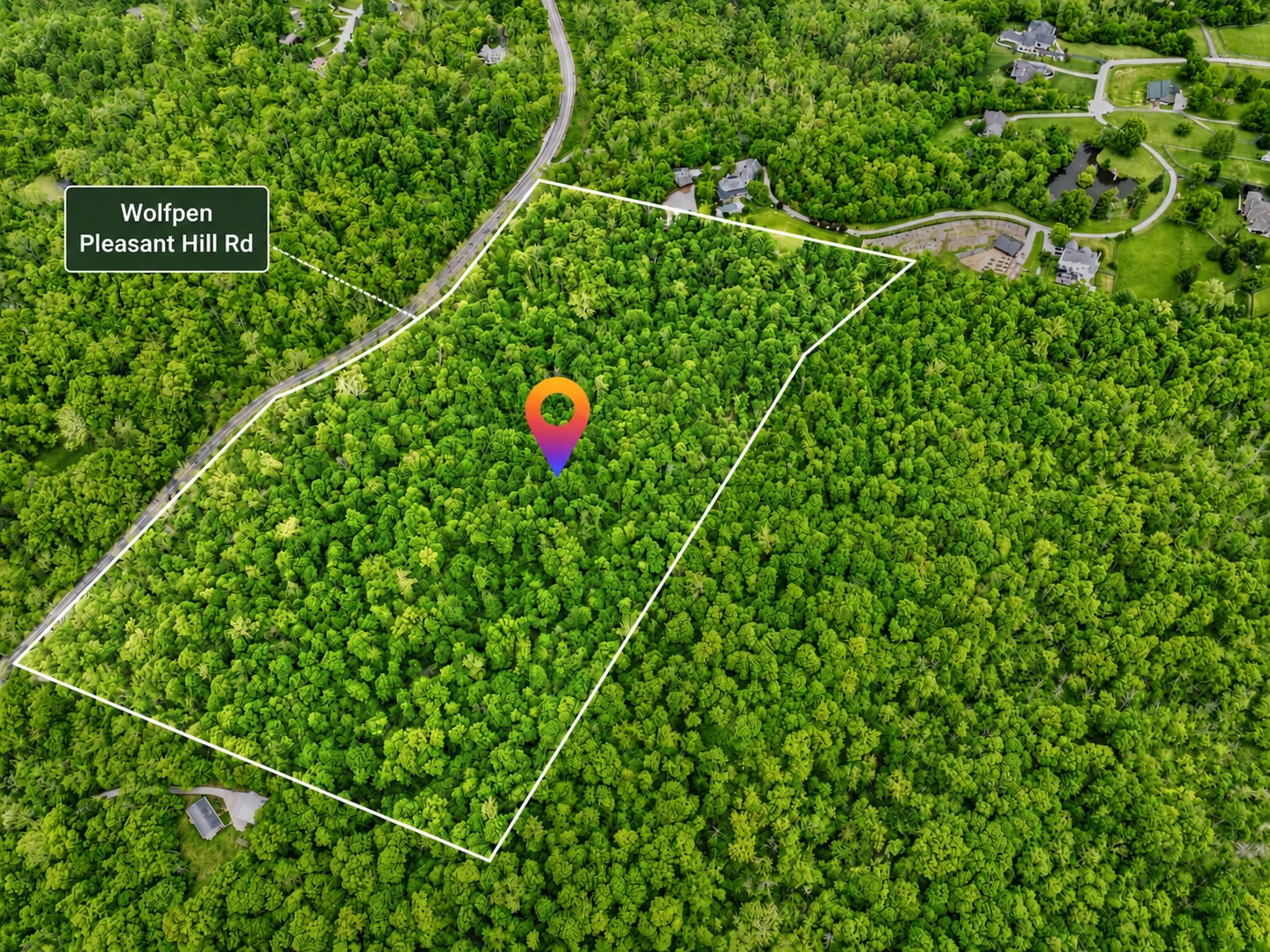 30-Acres Wolfpen Pleasant Hill Rd, Day Heights, OH à vendre Aérien– Image 1 sur 27