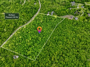 30-Acres Wolfpen Pleasant Hill Rd, Day Heights, OH - Vue aérienne vue de carte - Image1