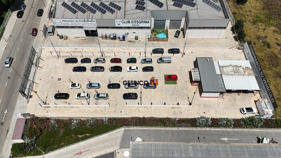 Industriel/Logistique dans Xàtiva, Valencia à louer - Aérien – Image 3 sur 4