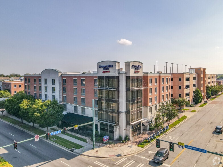 4500 Hampton Blvd, Norfolk, VA à louer - Photo principale – Image 1 sur 9