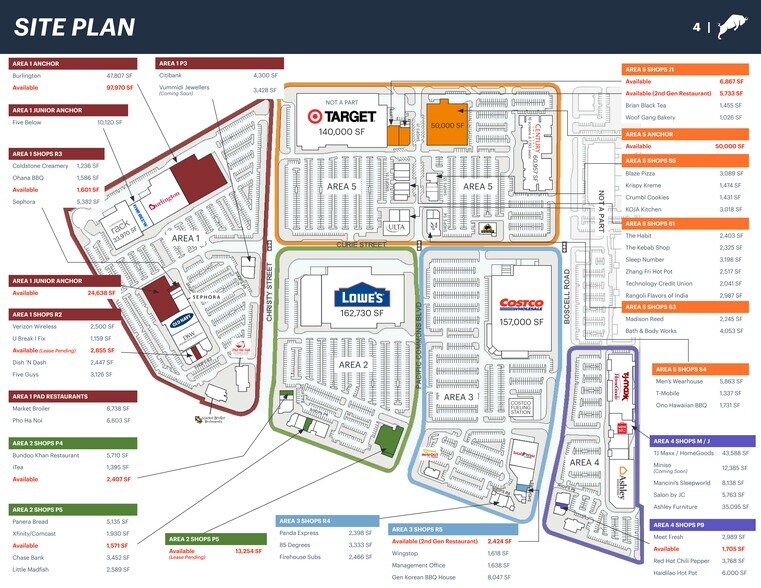 43330-43612 Pacific Commons Blvd, Fremont, CA à louer - Plan de site – Image 1 sur 21