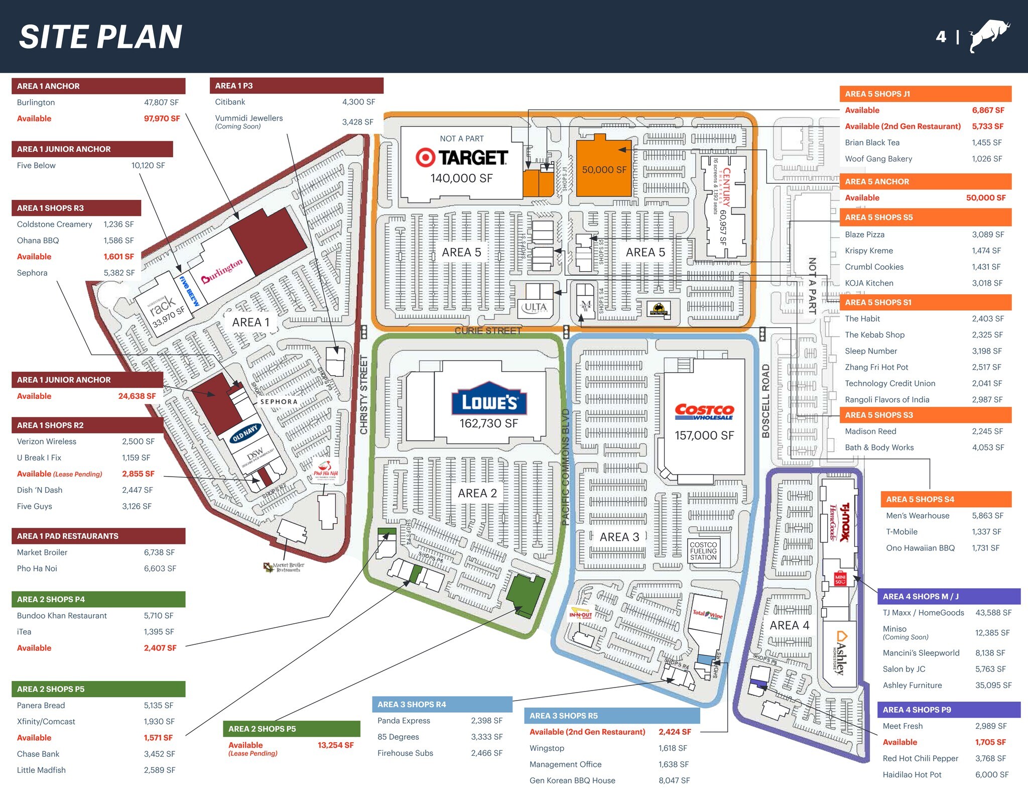 43330-43612 Pacific Commons Blvd, Fremont, CA à louer Plan de site– Image 1 sur 22