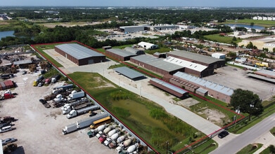 5635 Schurmier Rd, Houston, TX - Vue aérienne vue de carte