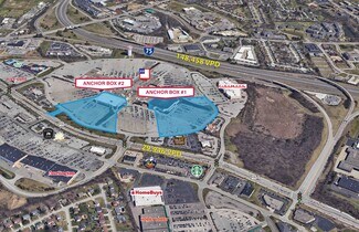 Plus de détails pour 5000 Florence Mall Rd Anchor Boxes – Local commercial à vendre, Florence, KY