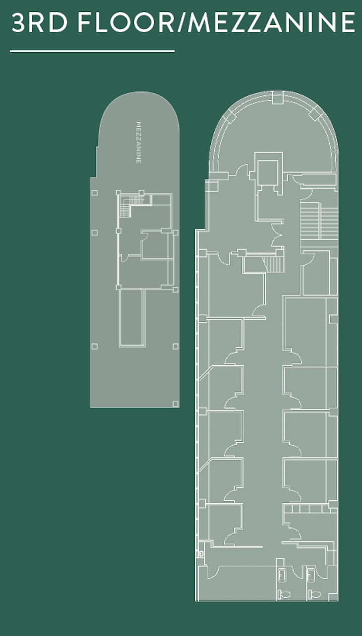 9975 Santa Monica Blvd, Beverly Hills, CA à louer Plan d’étage– Image 1 sur 24