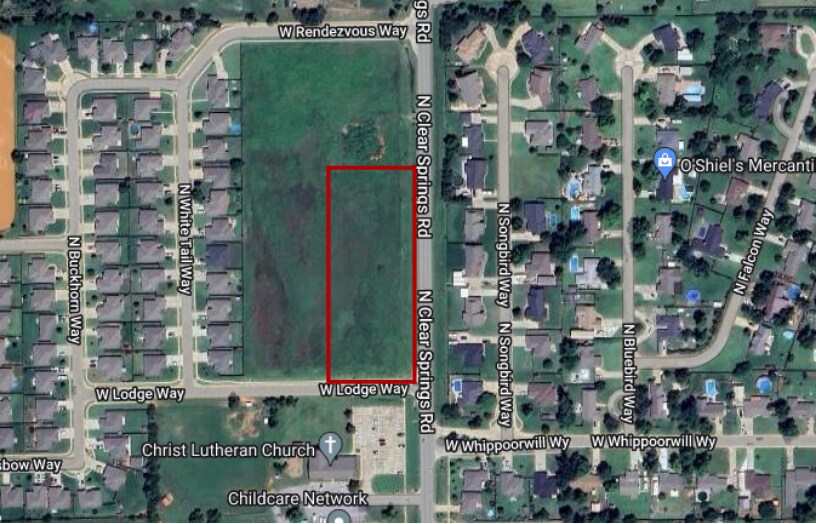 501 N Clear Springs Rd, Mustang, OK à vendre - Photo de l’immeuble – Image 2 sur 17