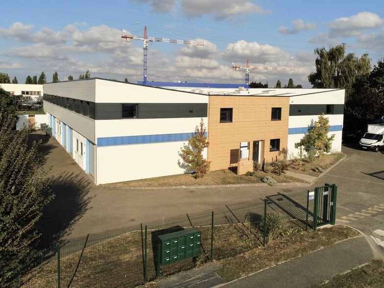 380 Avenue Blaise Pascal, Moissy-Cramayel à louer - Aérien – Image 3 sur 6
