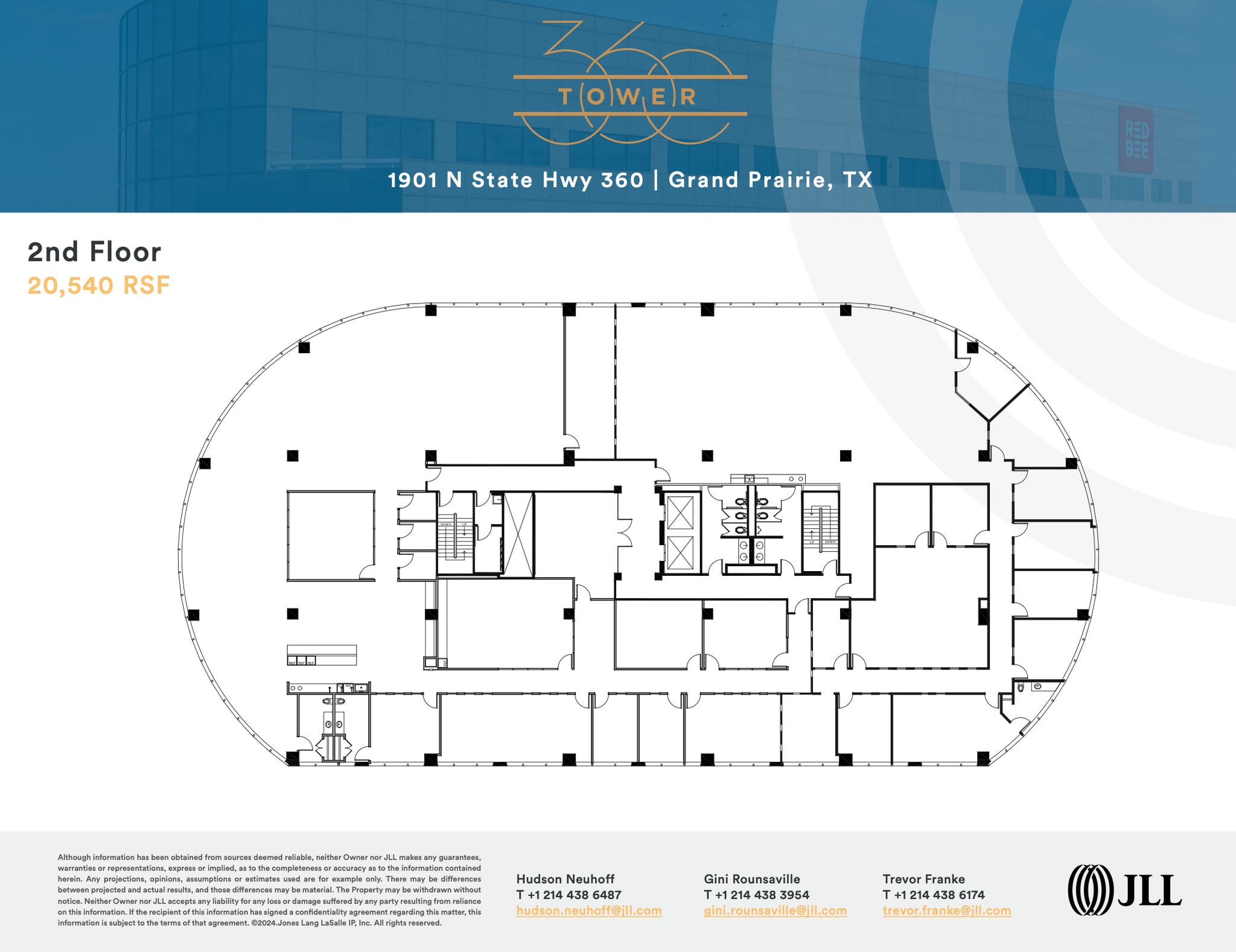 1901 N State Highway 360, Grand Prairie, TX à louer Plan d’étage– Image 1 sur 1