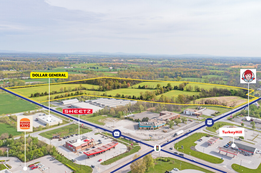 6298 York Rd, New Oxford, PA à vendre - Photo de l’immeuble – Image 3 sur 6